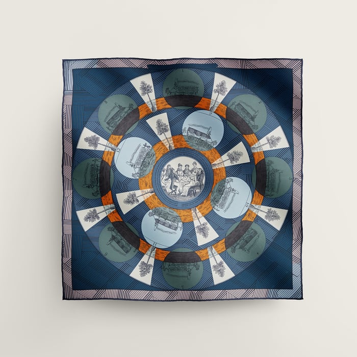 Jeu Des Omnibus Remix Scarf 45