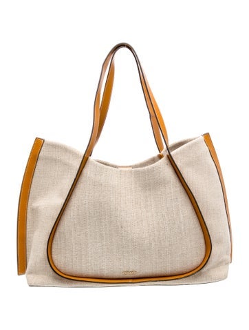 Cult Gaia Canvas Tote