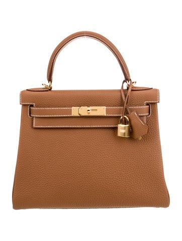 Hermes 2025 Togo Kelly II Retourne 28 w/ Strap