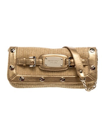 Raffia Shoulder Bag
