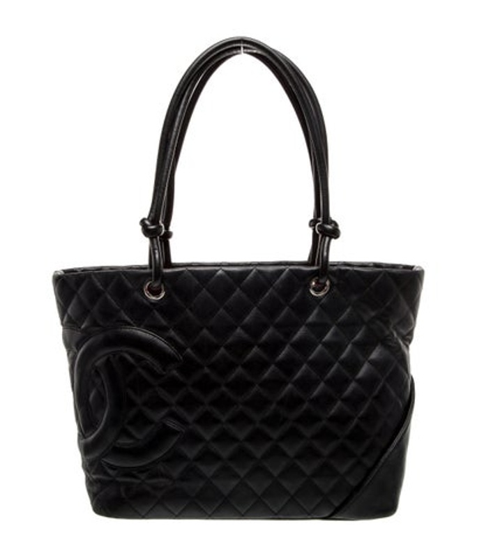 Chanel Large Ligne Cambon Tote