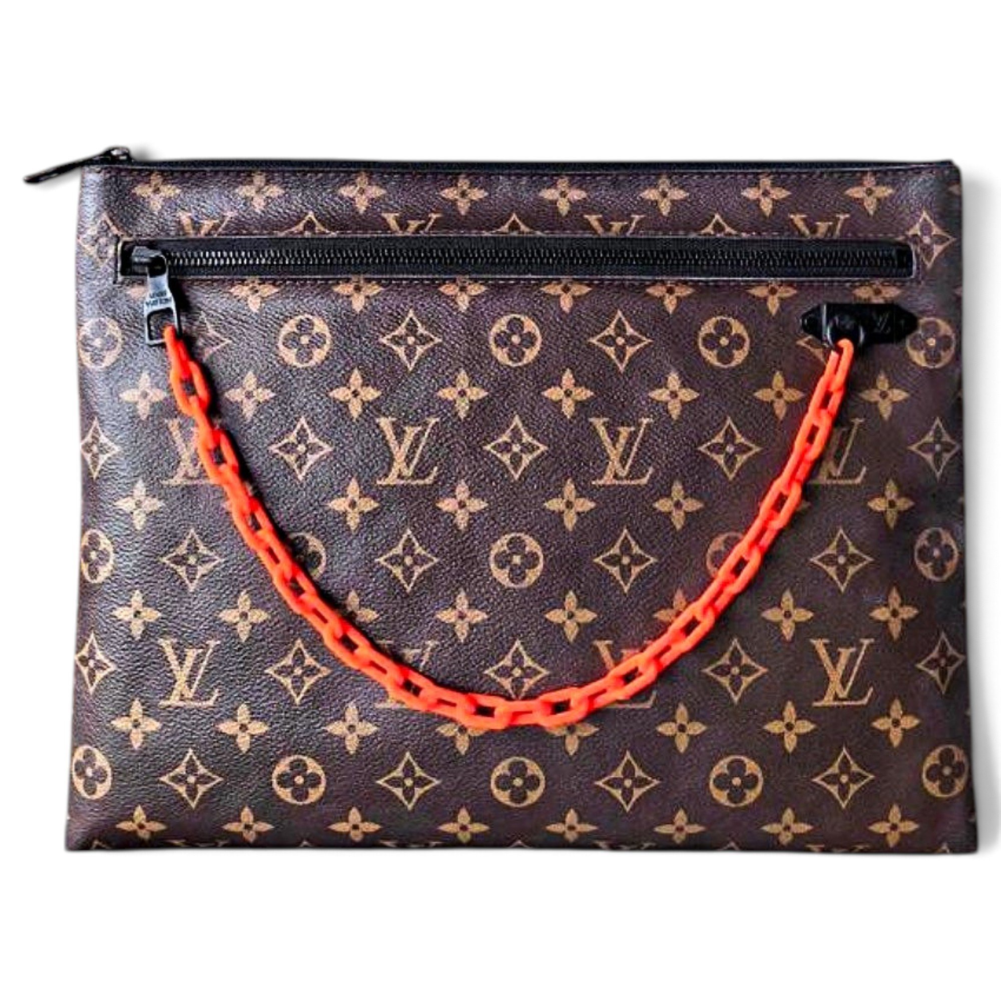 Moon pochette cloth clutch bag