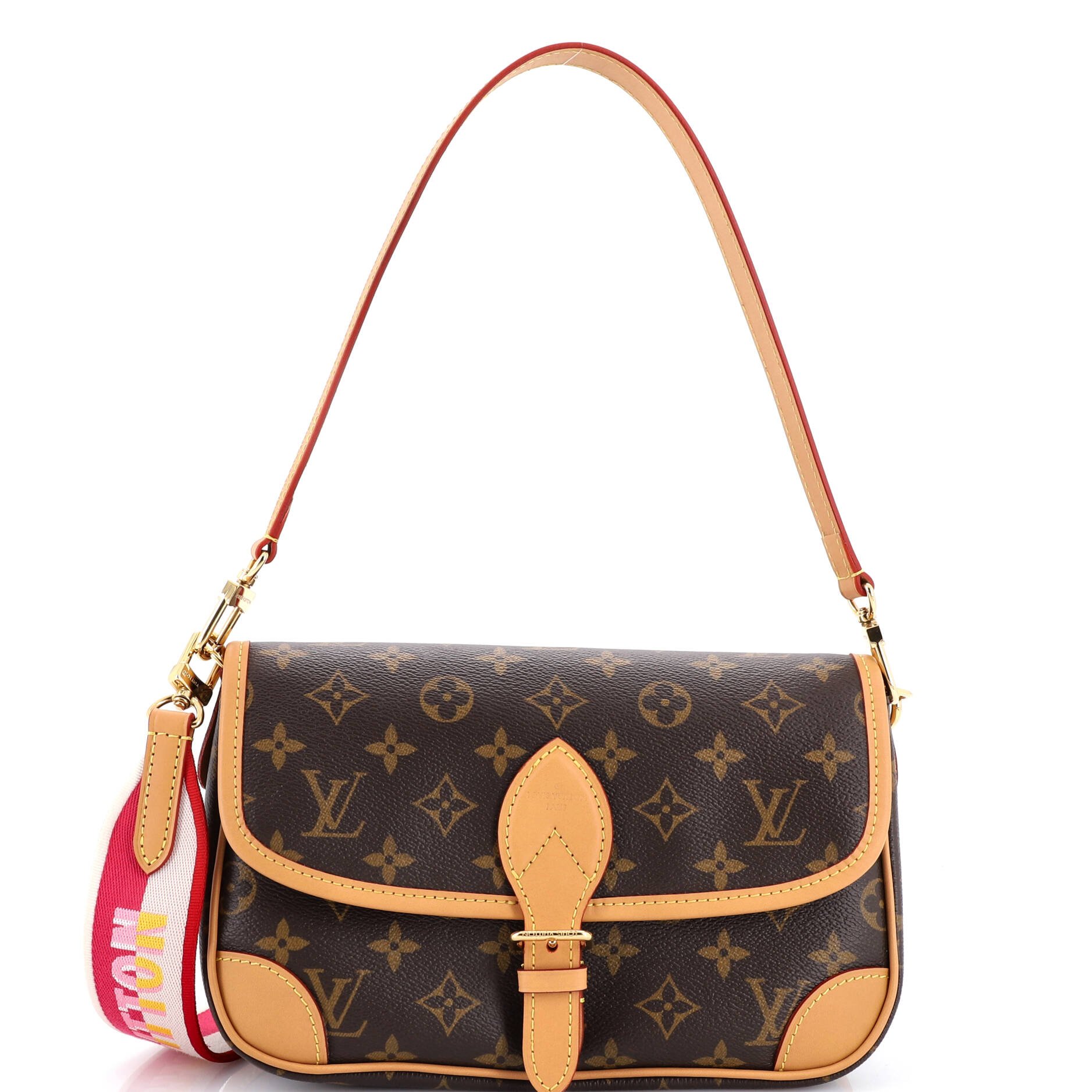 Louis Vuitton Diane NM Handbag Monogram Canvas