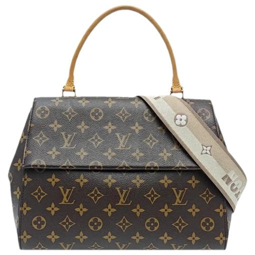 Cluny leather handbag