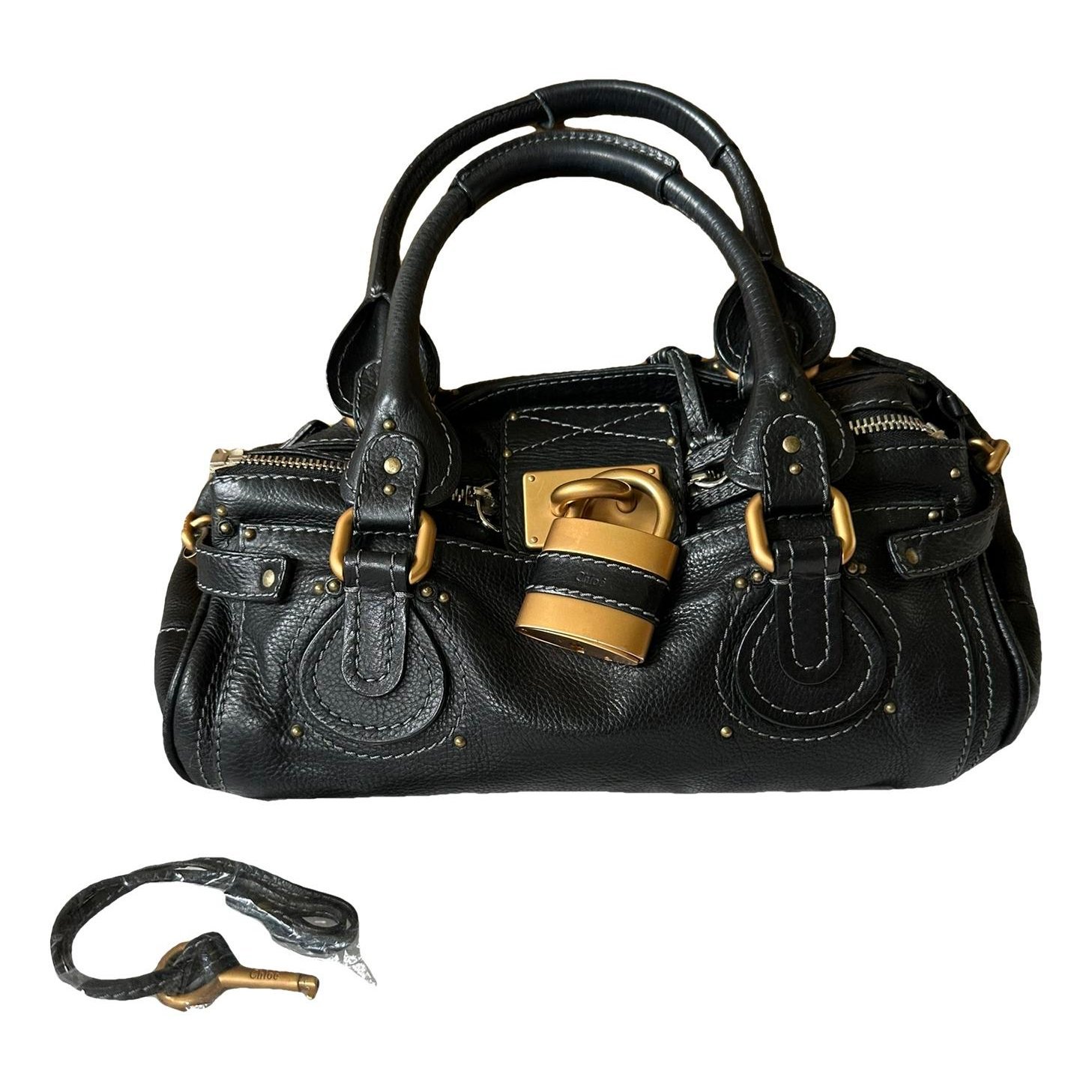 Paddington leather handbag
