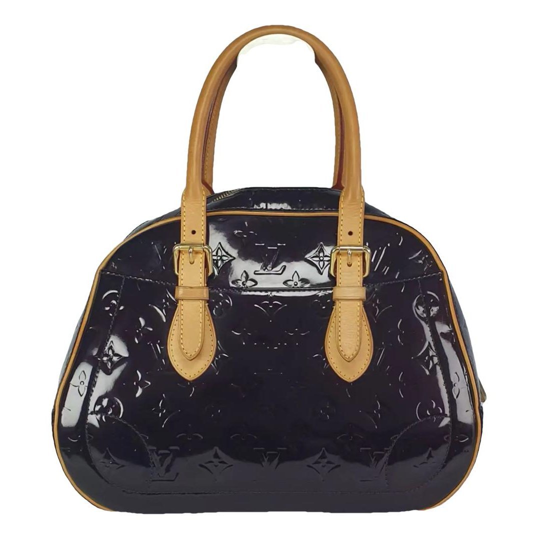 Avalon patent leather handbag