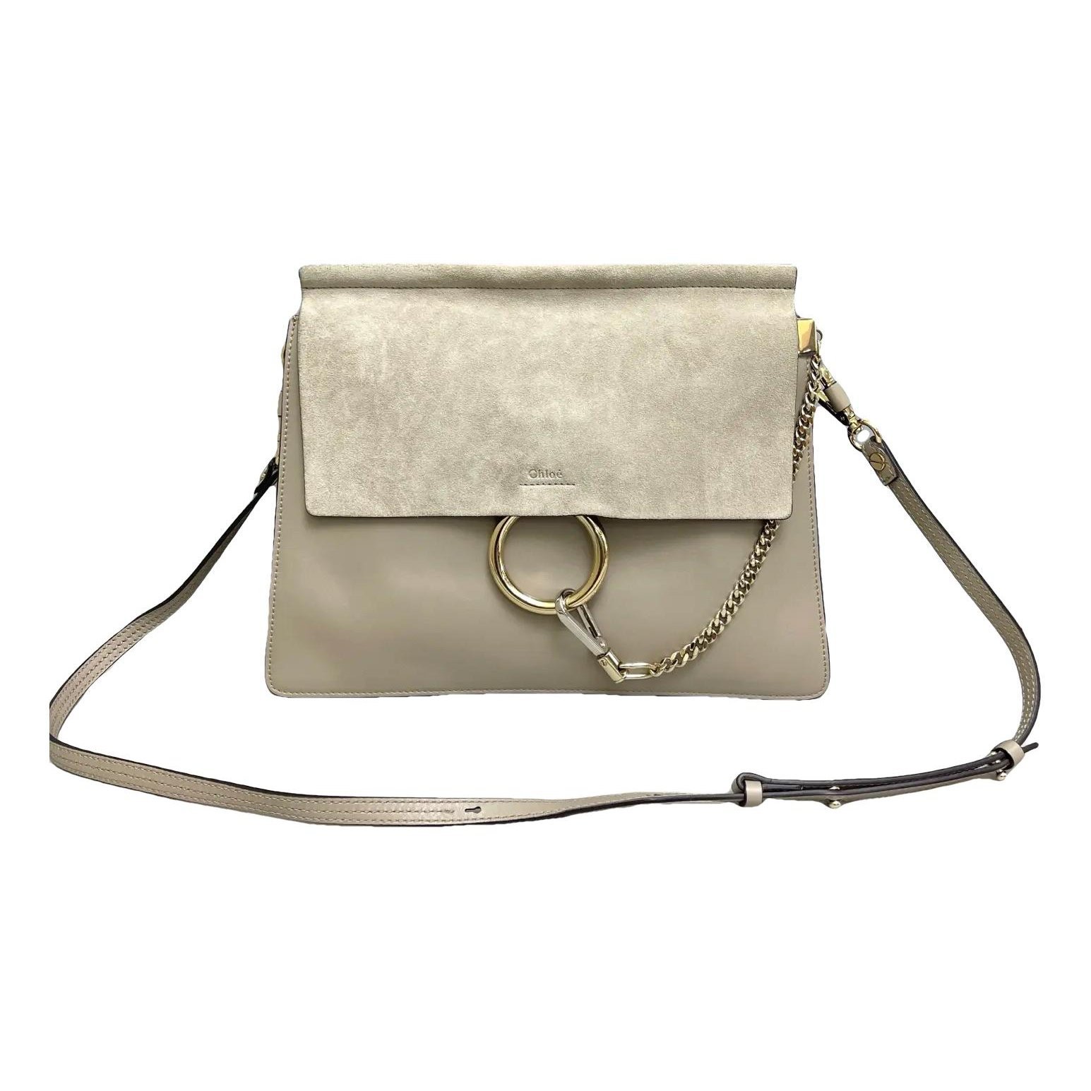 Faye leather handbag