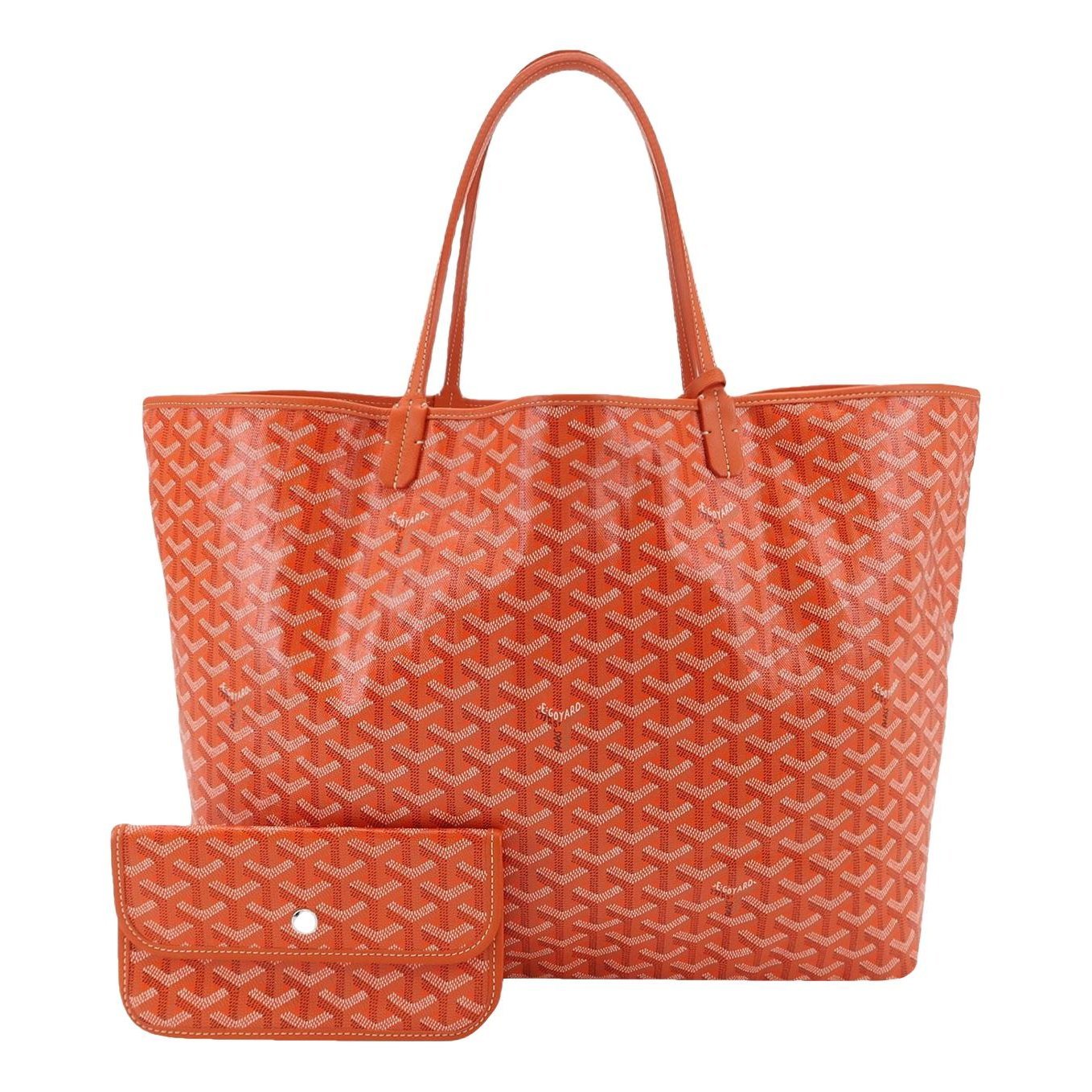 Saint-Louis leather tote