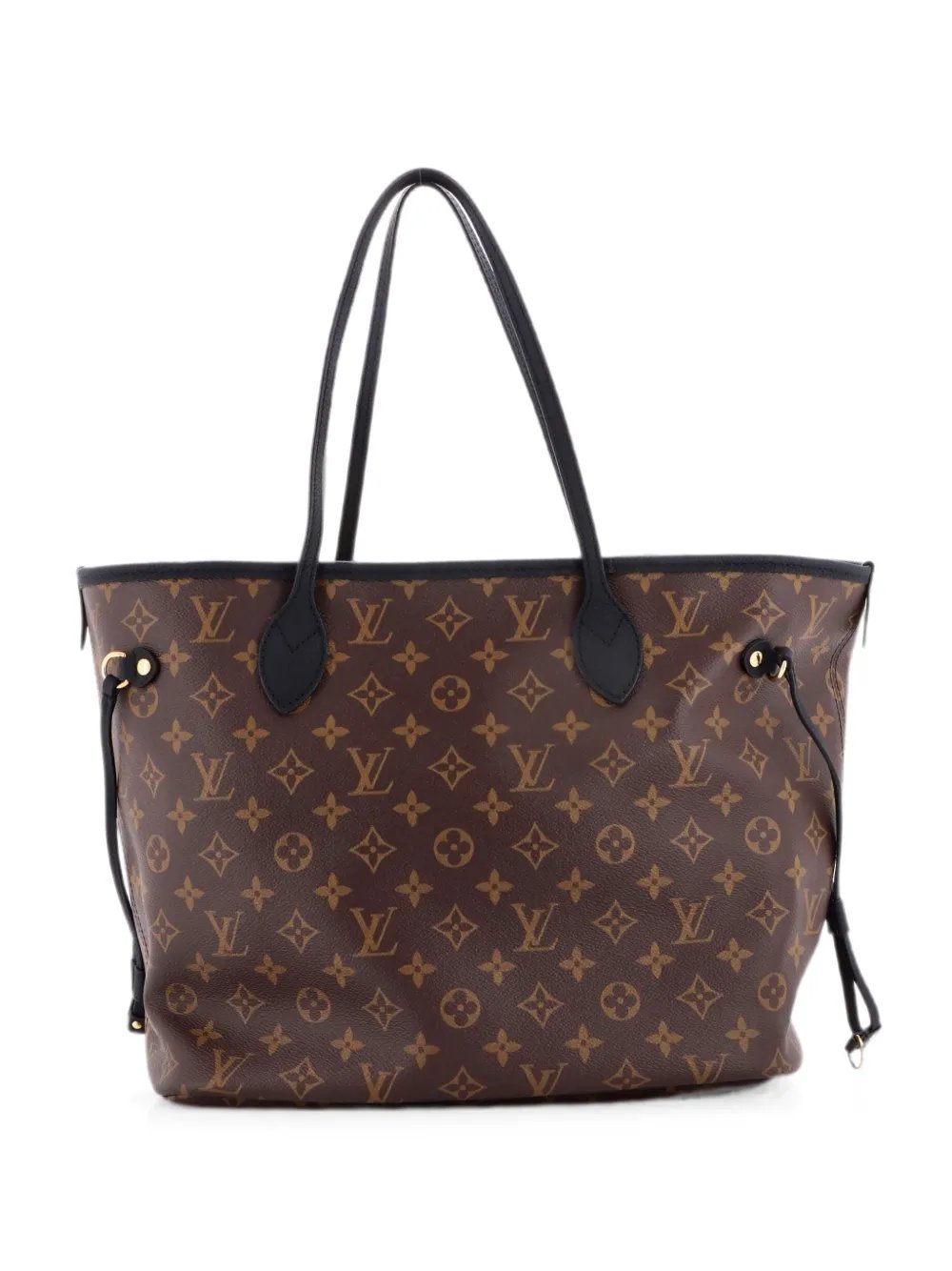 Neverfull Inside Out Monogram Canvas and Leather MM tote bag