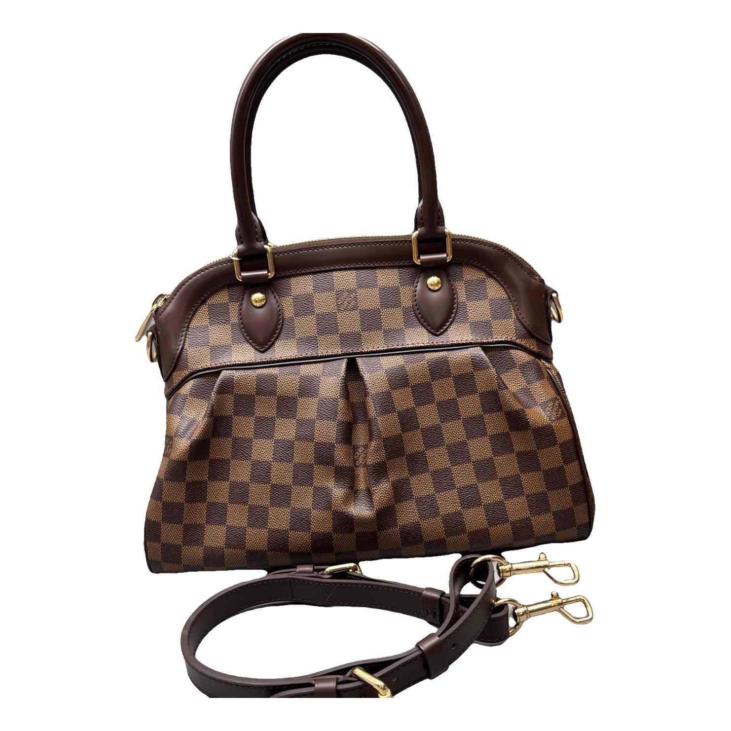 Trevi leather handbag