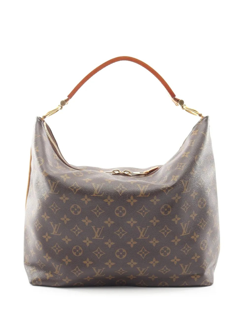 2012 Monogram Sully MM hobo bag