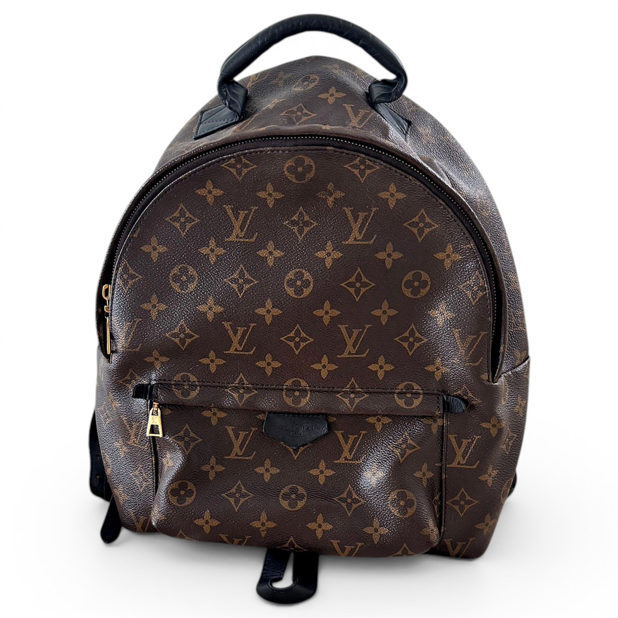 Louis Vuitton Palm Springs leather backpack