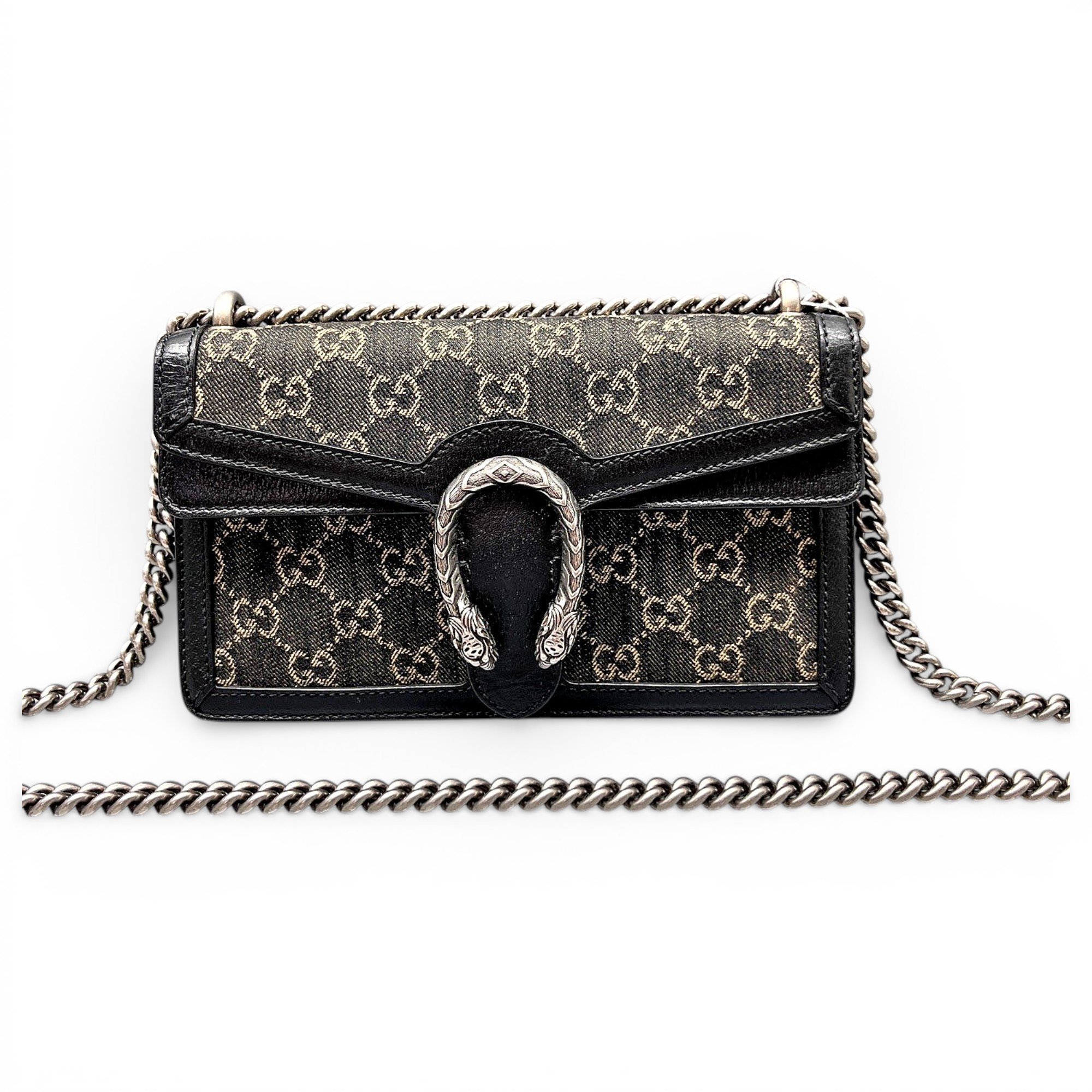 Dionysus leather handbag