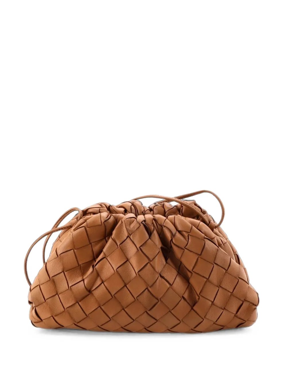 The Pouch Intrecciato Nappa Mini crossbody bag