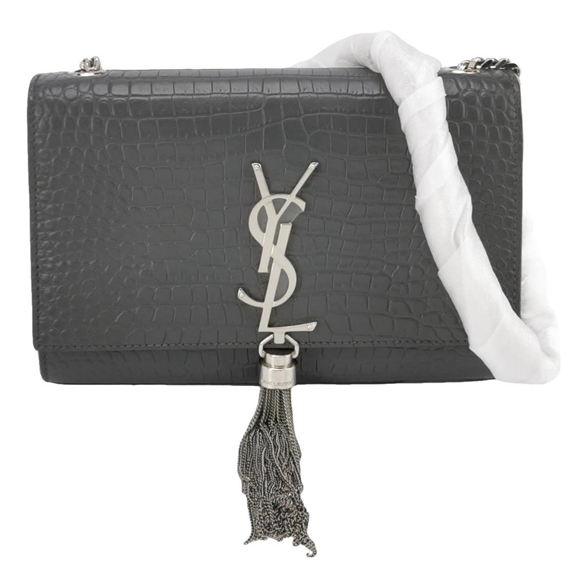 Pompom Kate leather crossbody bag