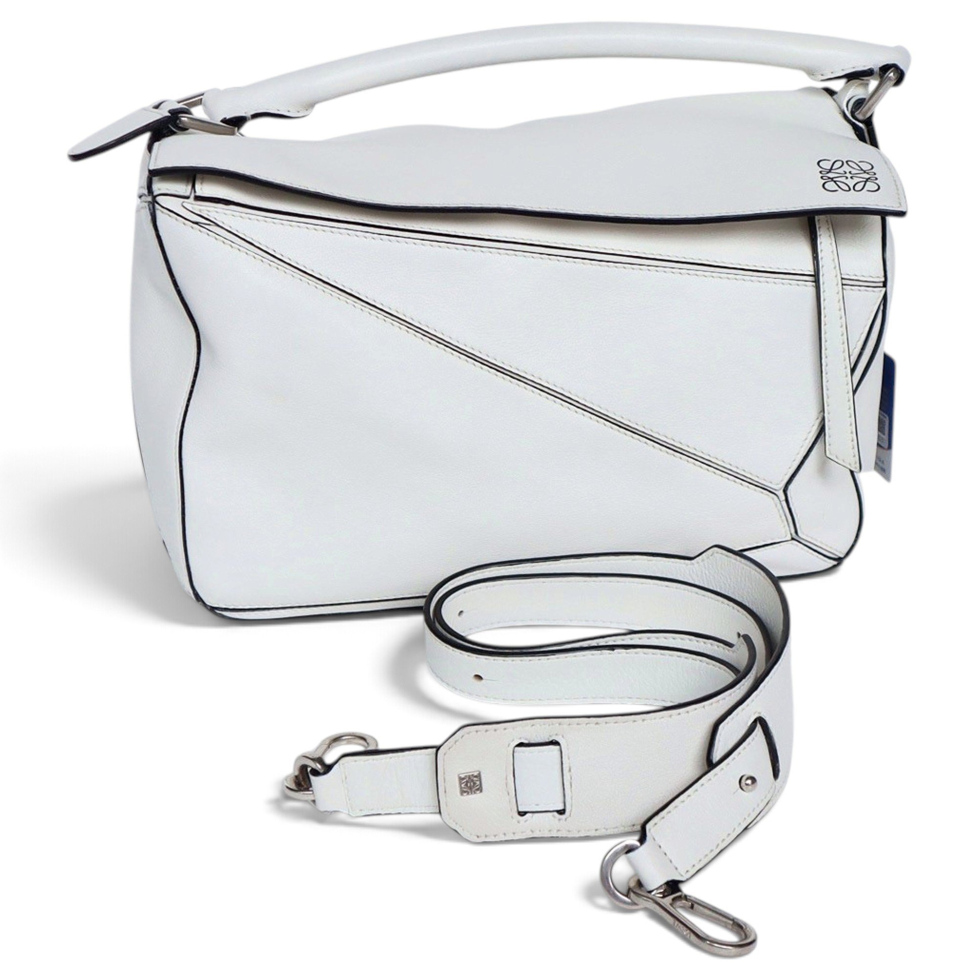 Loewe Puzzle leather handbag