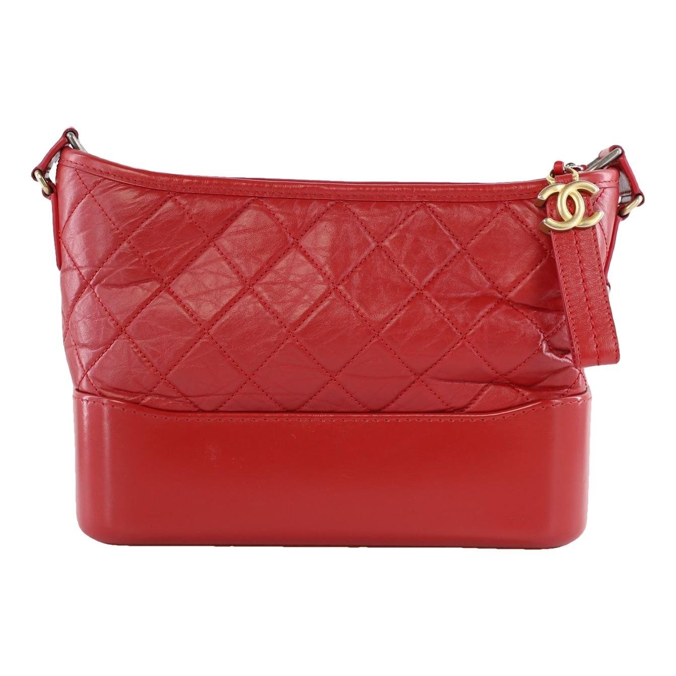 Gabrielle leather handbag