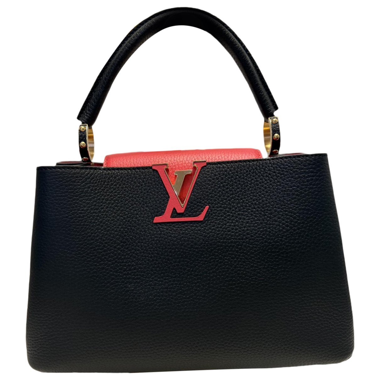 Capucines leather handbag