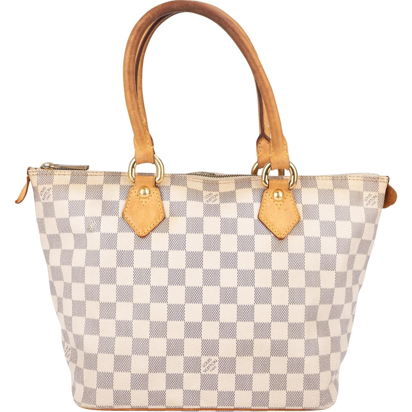 Saleya leather handbag