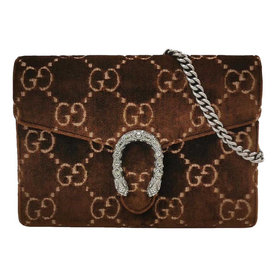 Dionysus Chain Wallet cloth handbag