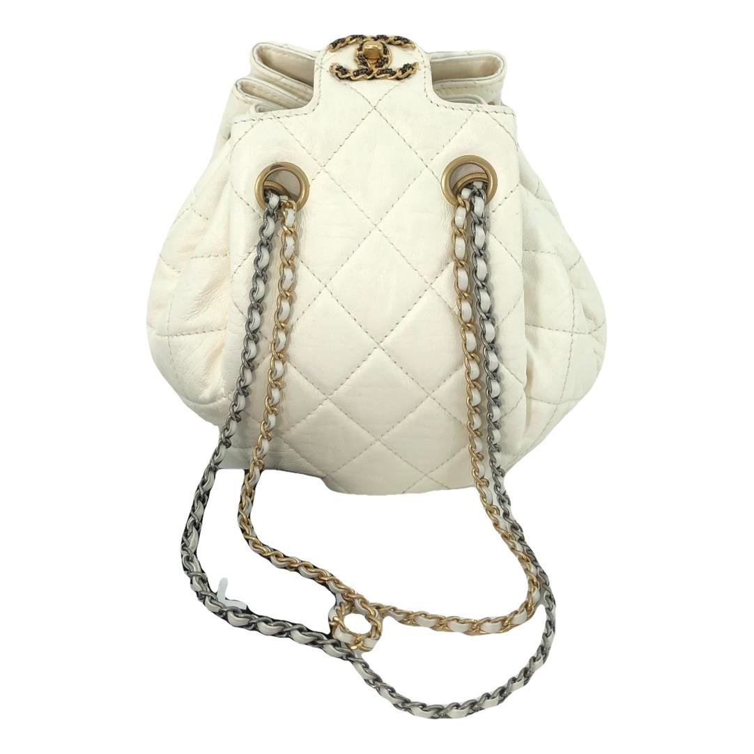 Gabrielle Bucket leather crossbody bag