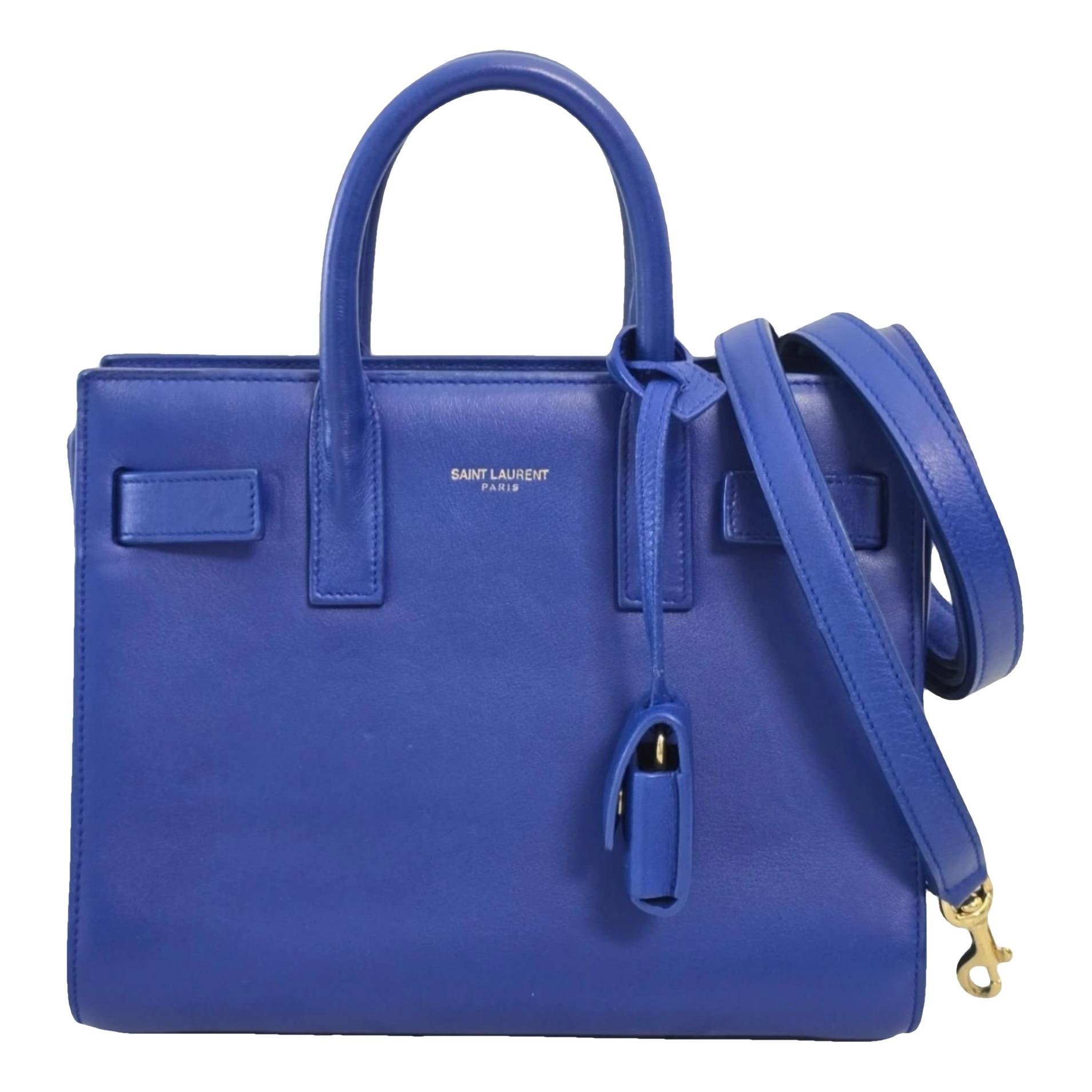 Sac de Jour leather tote