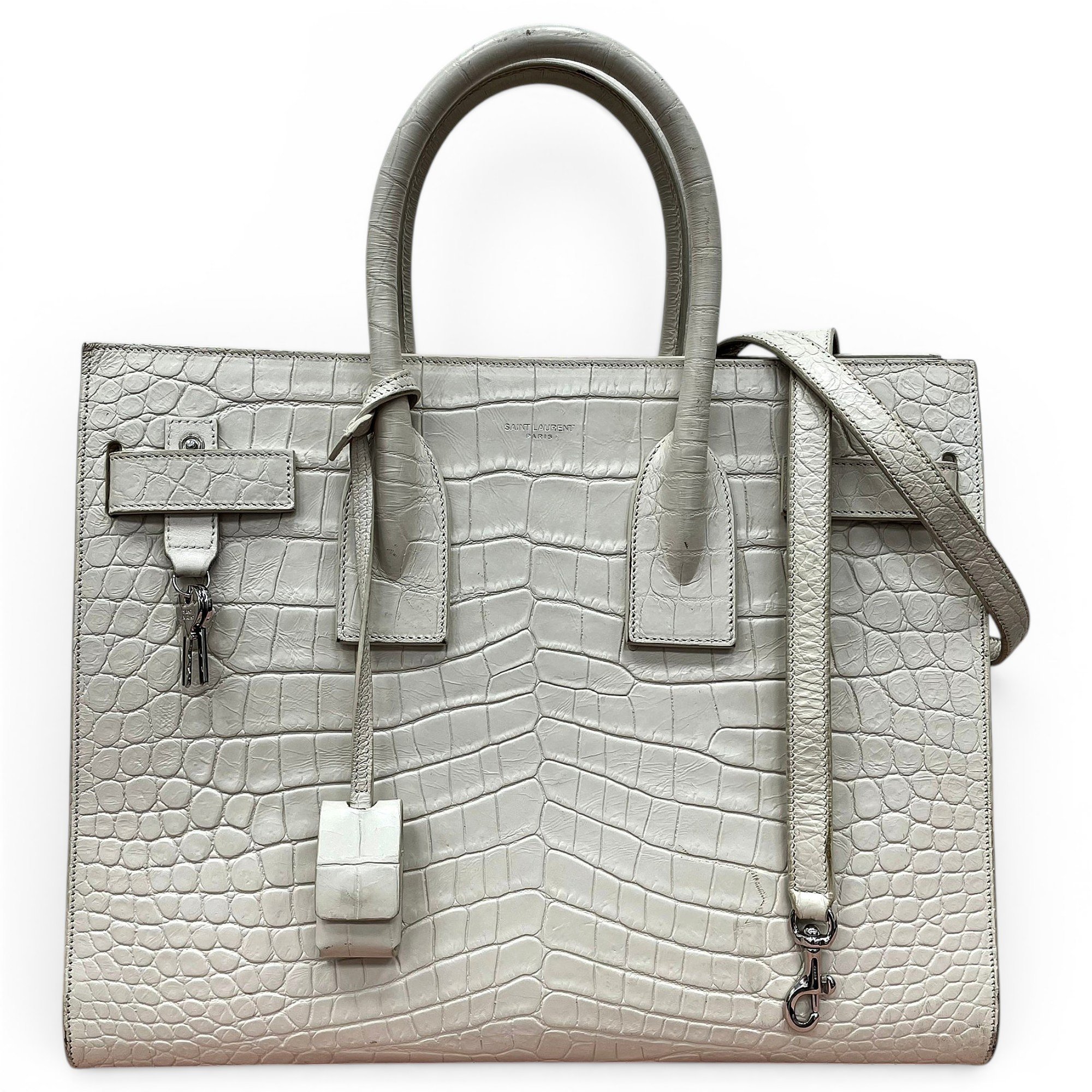 Sac de Jour leather handbag