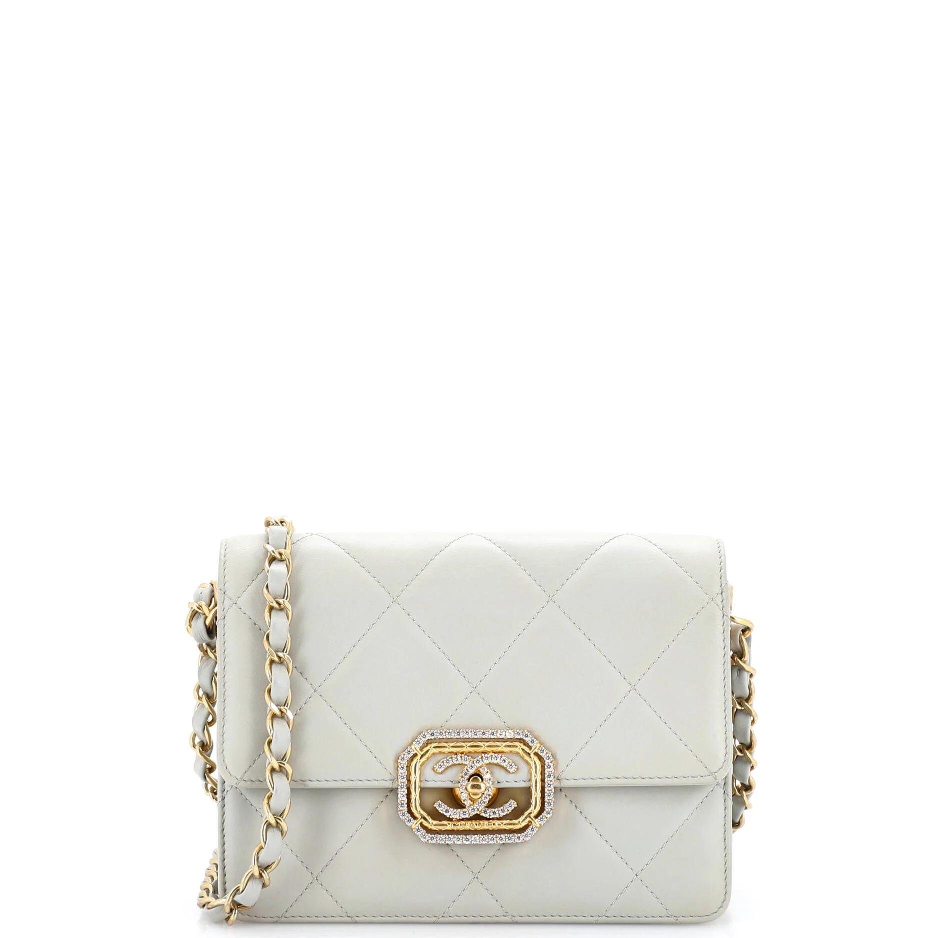 Leather crossbody bag