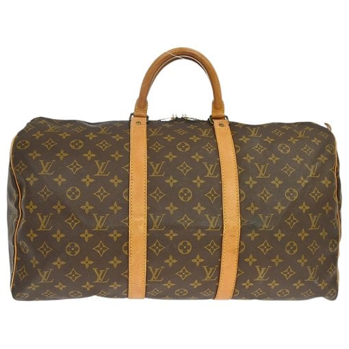 Keepall cloth travel bag