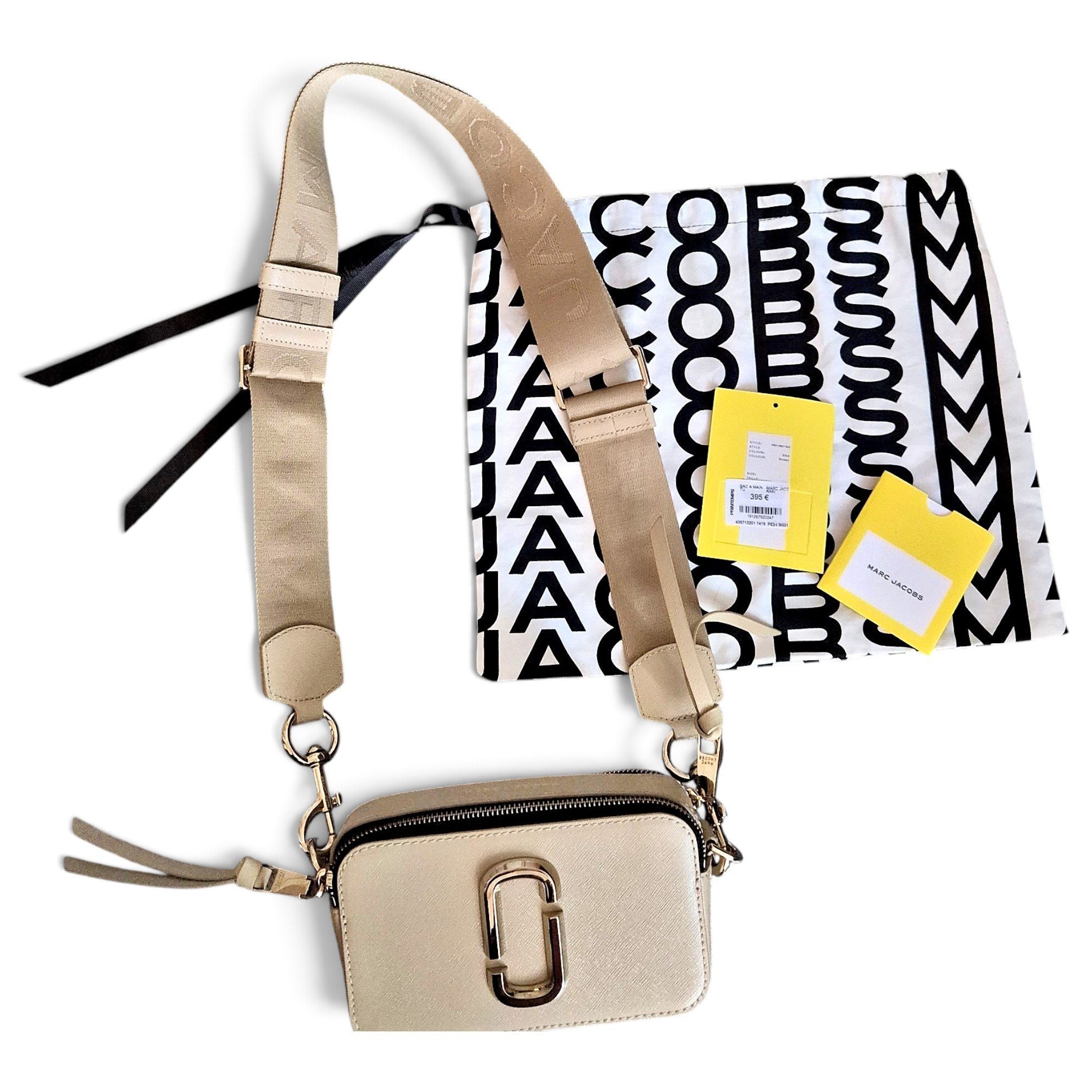 Big Shot leather crossbody bag