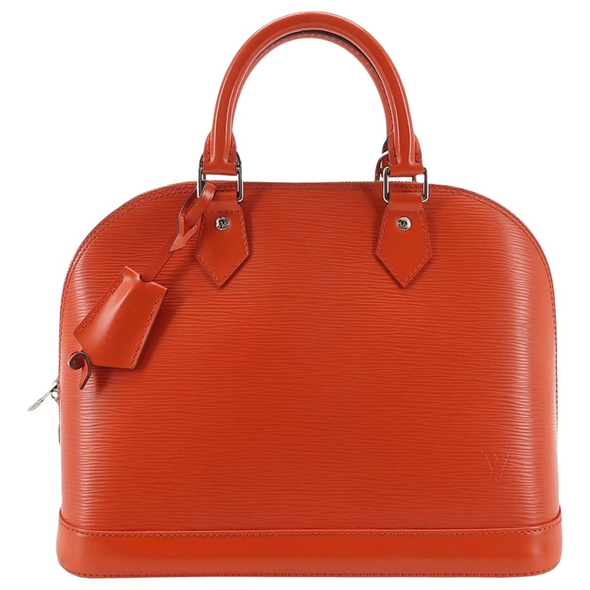 Alma leather handbag