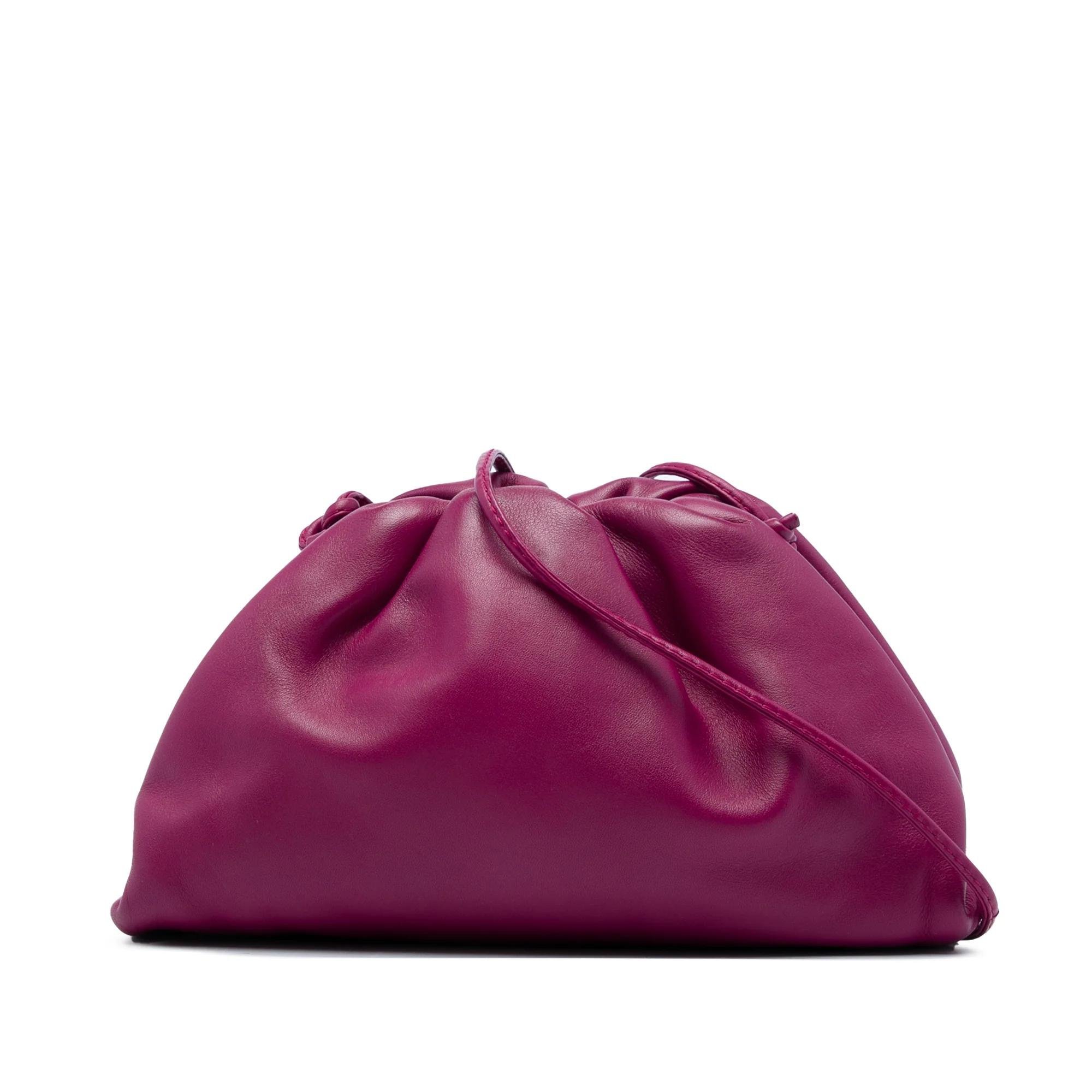 Pouch leather bag