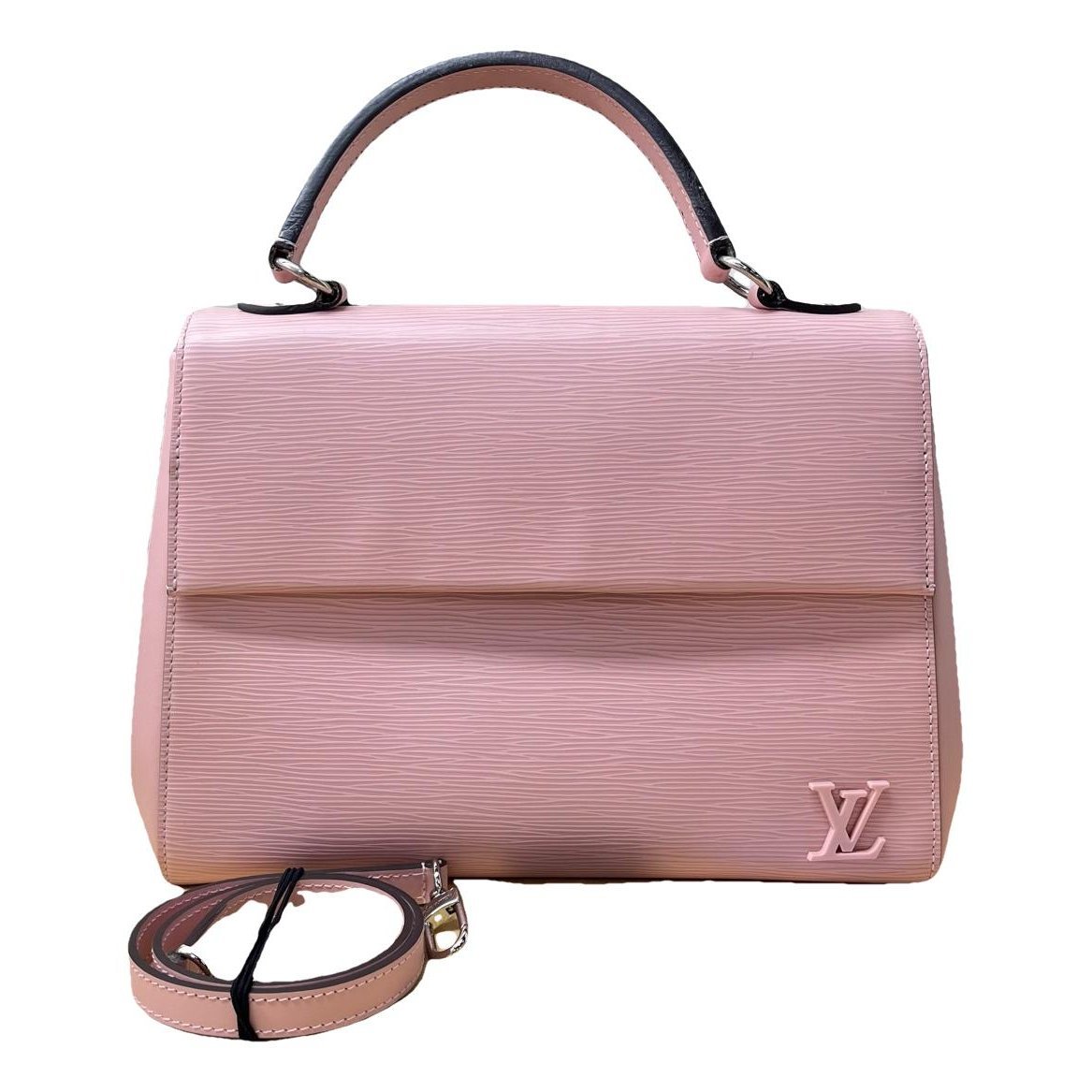 Cluny leather handbag