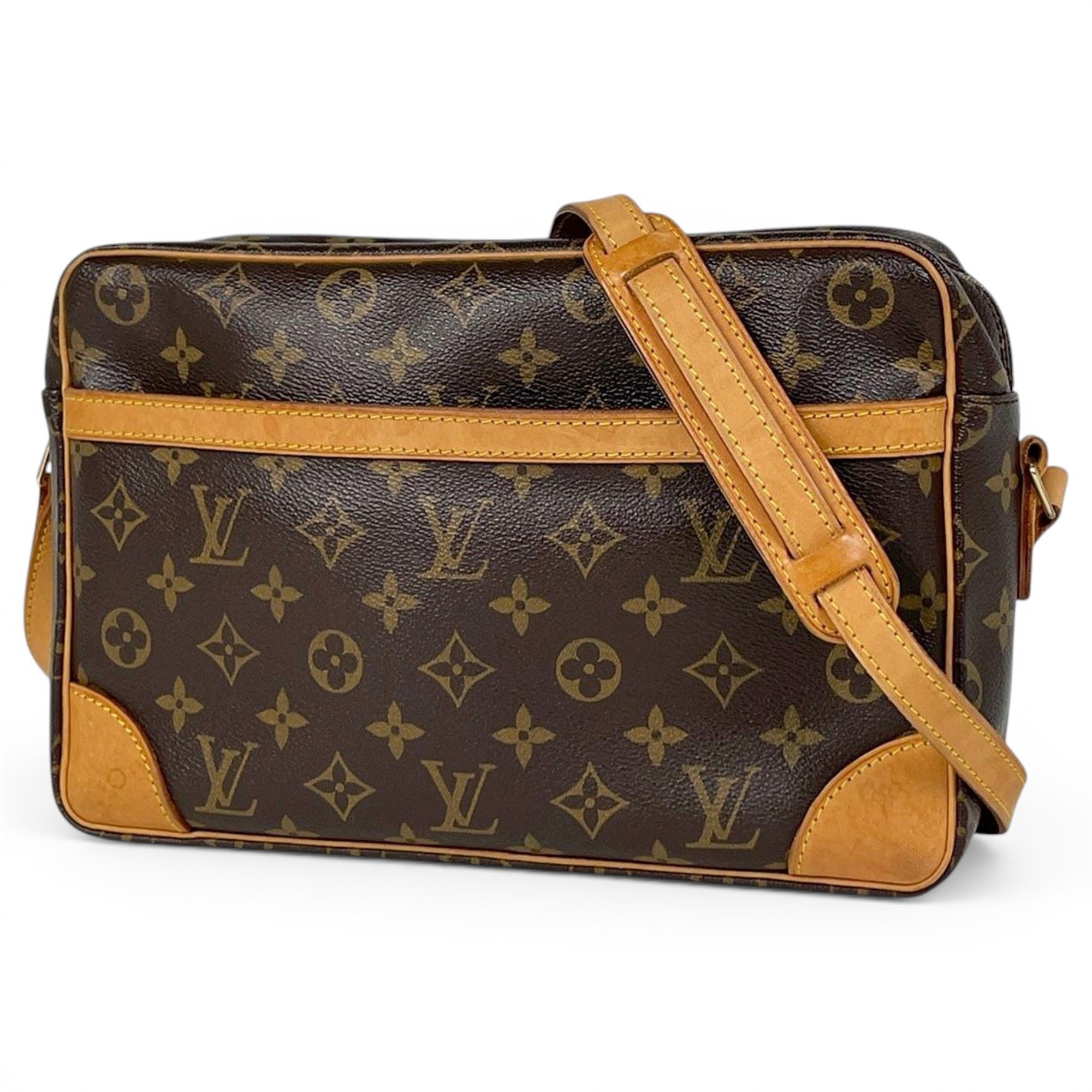 Trocadéro leather handbag