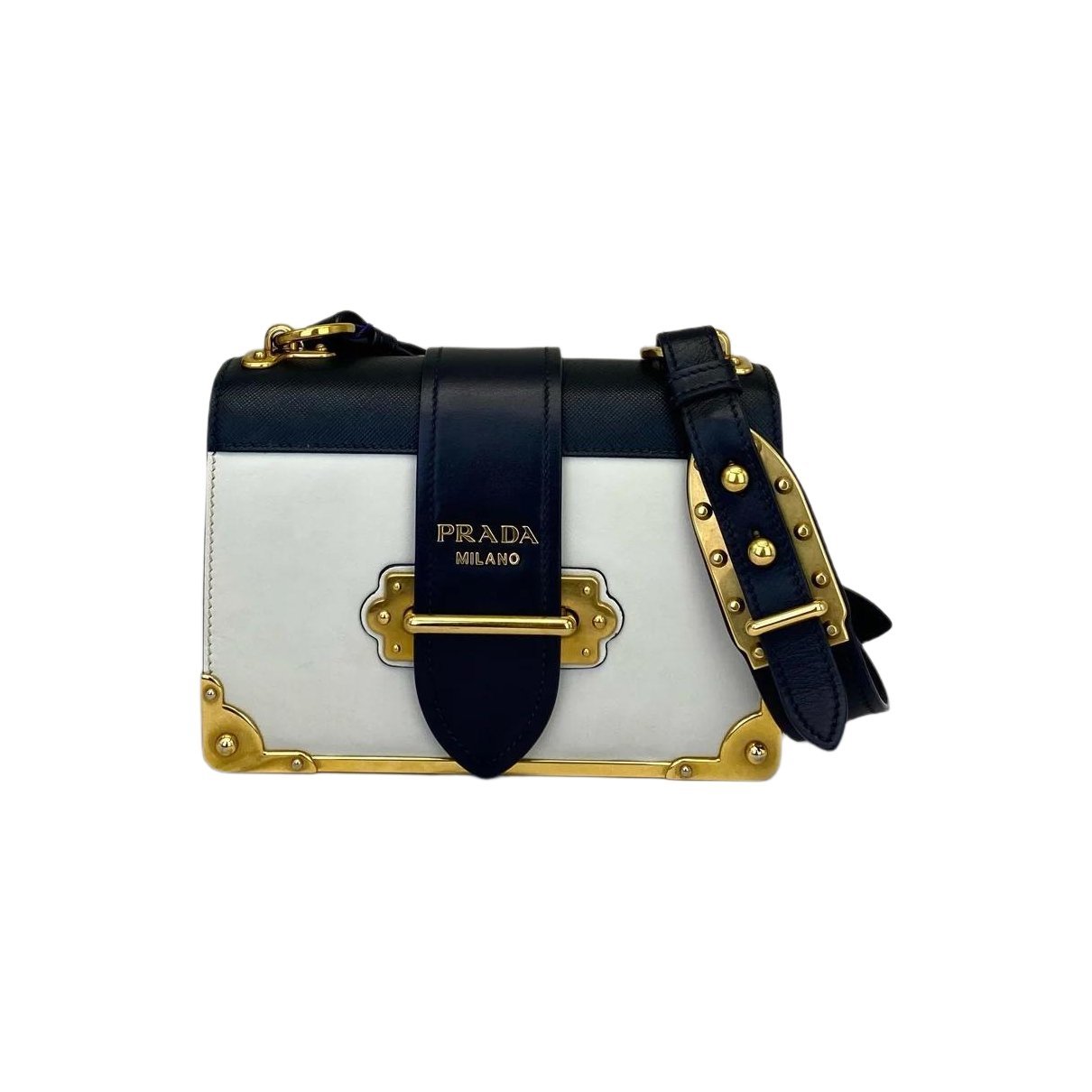 Cahier leather mini bag