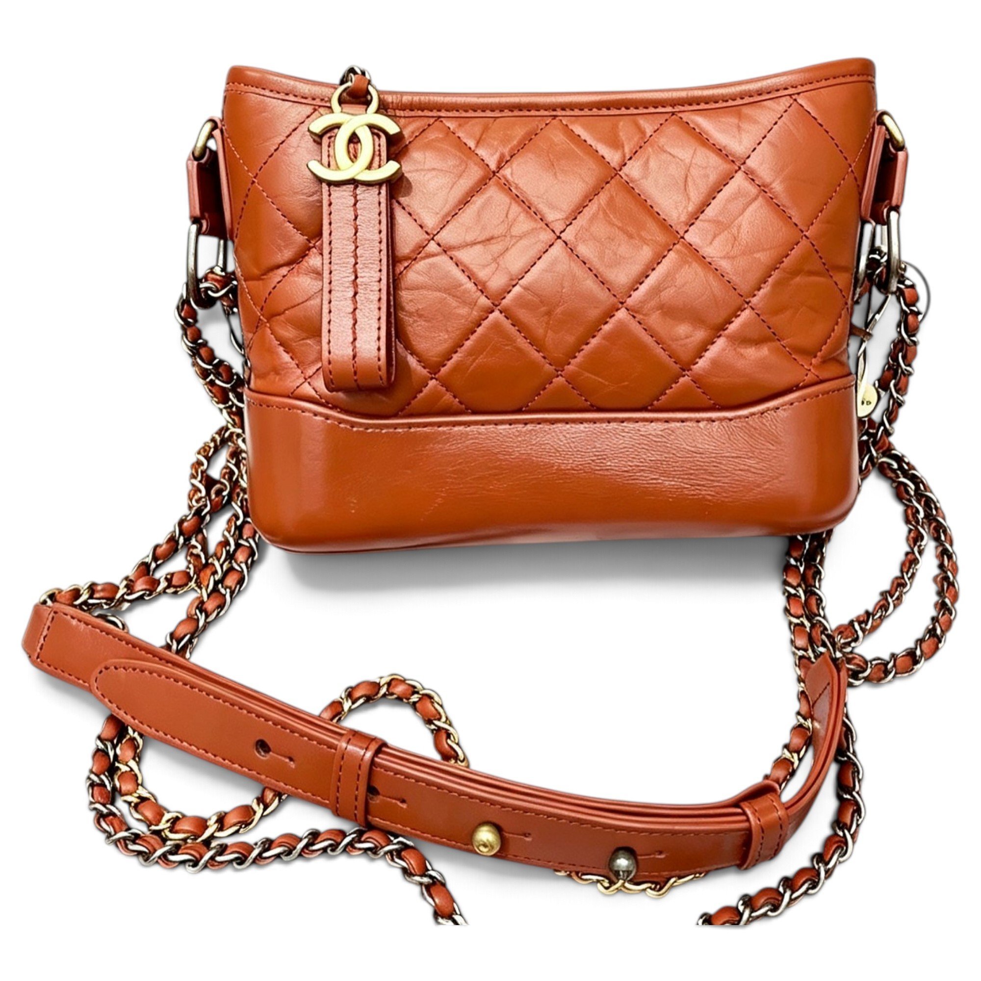 Gabrielle leather handbag
