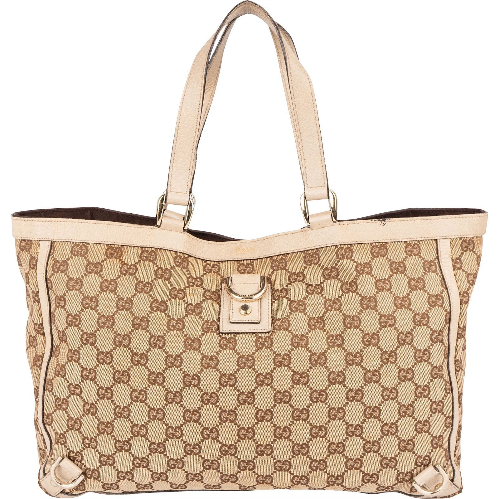 Abbey leather handbag