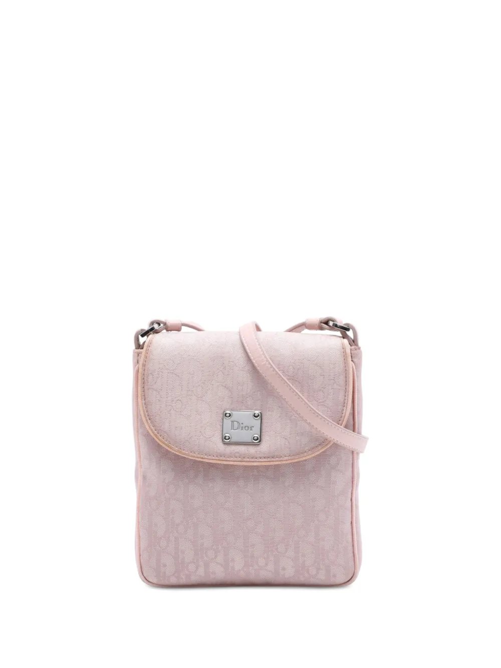 2006 Diorissimo Trotter Canvas crossbody bag