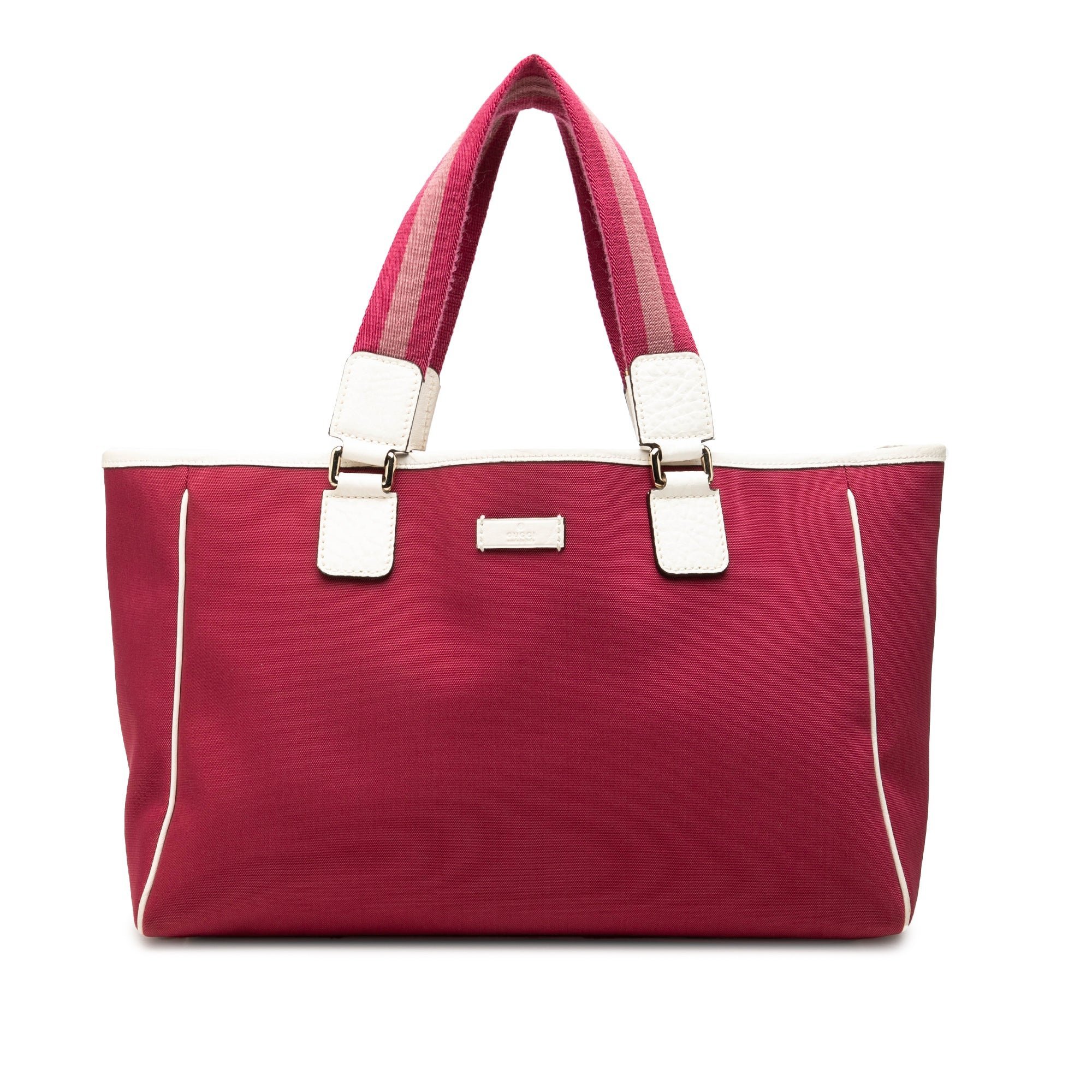 Gucci B leather tote