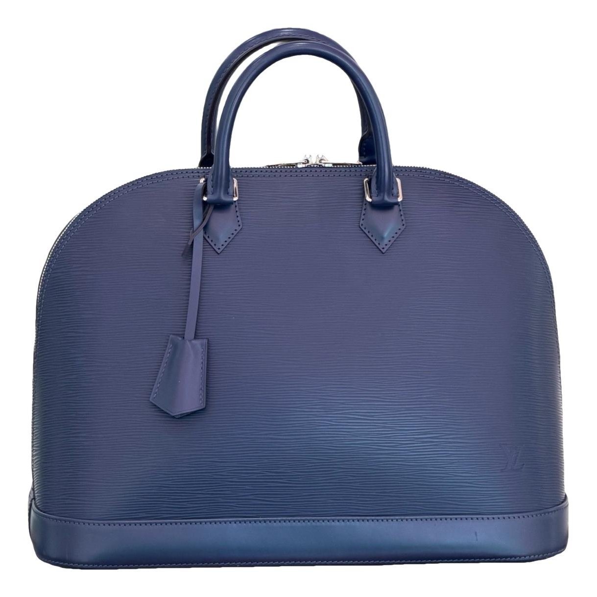 Alma leather handbag