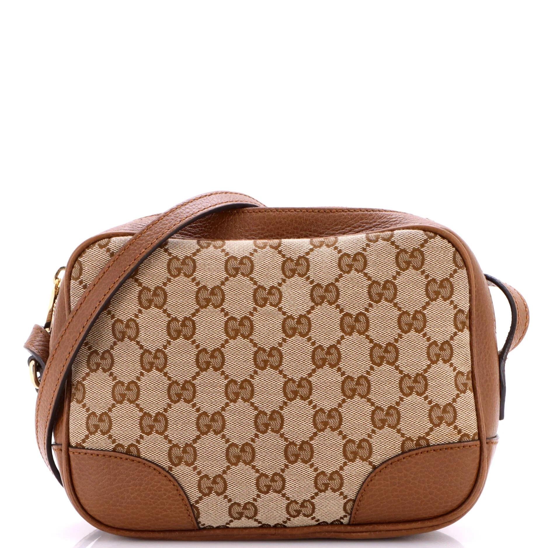 Bree leather crossbody bag