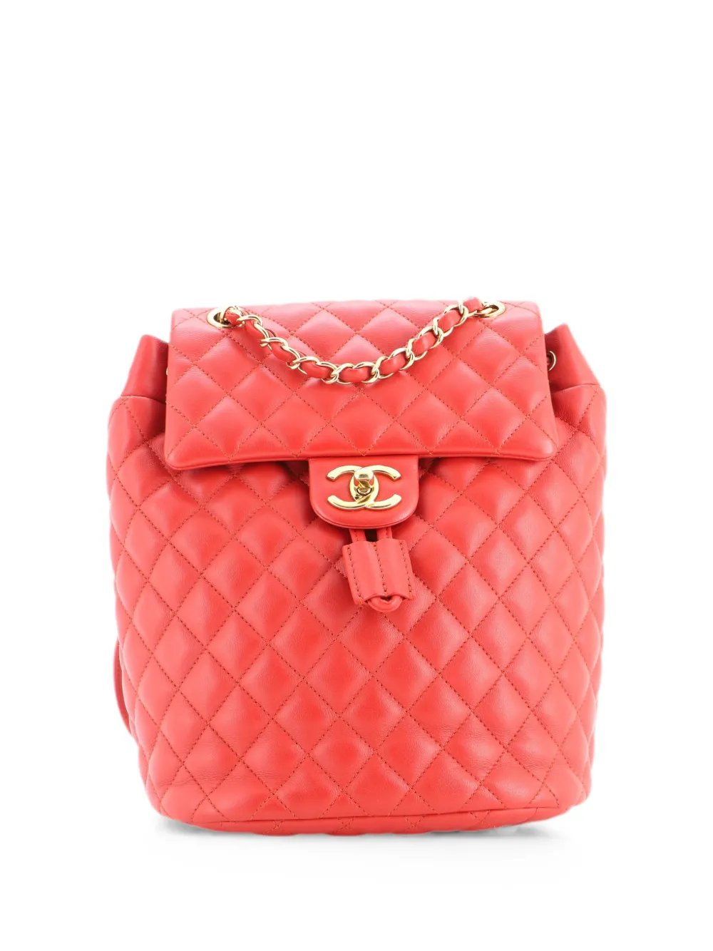 Urban Spirit Quilted Lambskin Large backpack