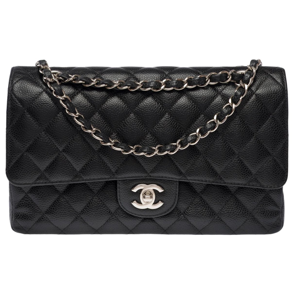 Timeless/Classique leather handbag