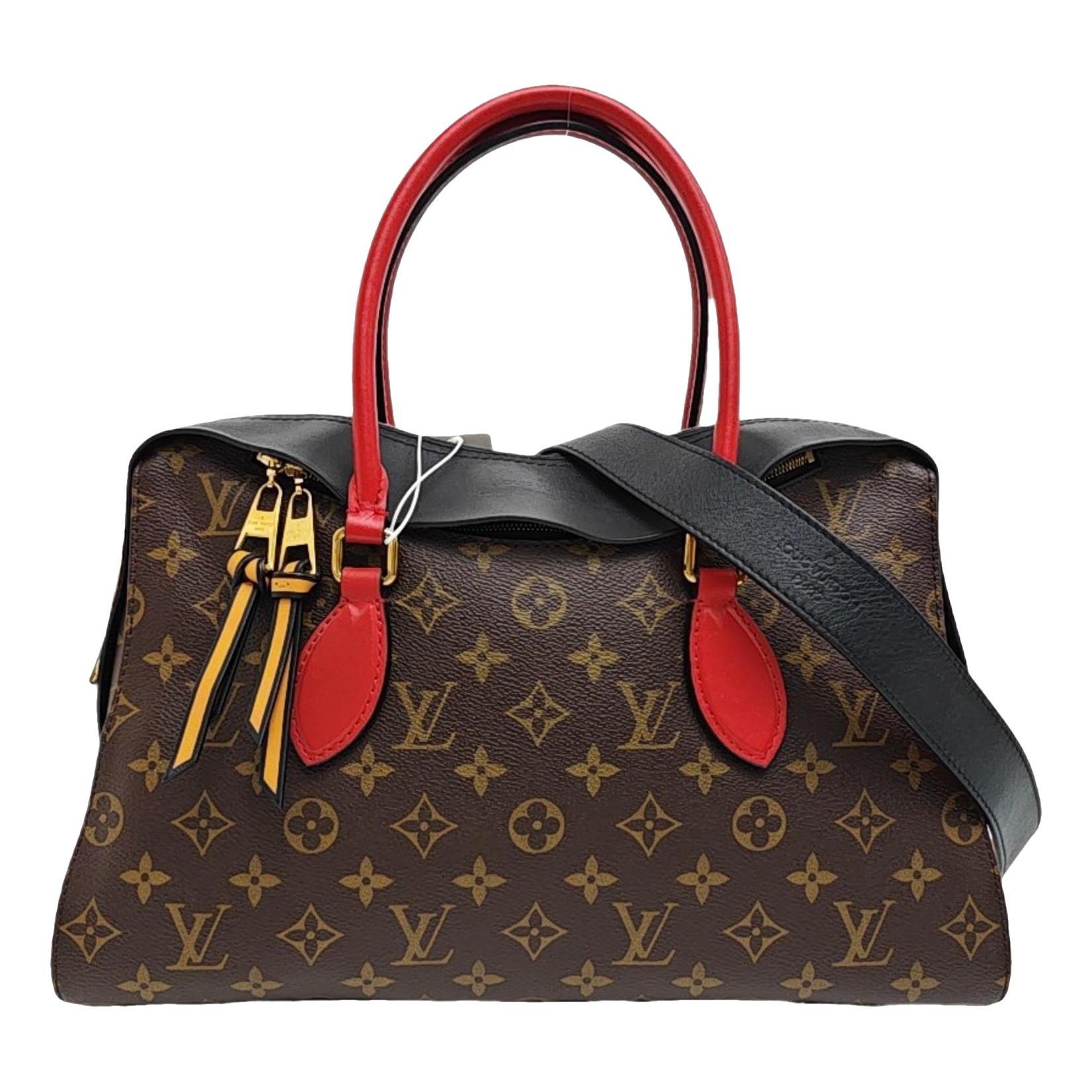 Tuileries cloth handbag