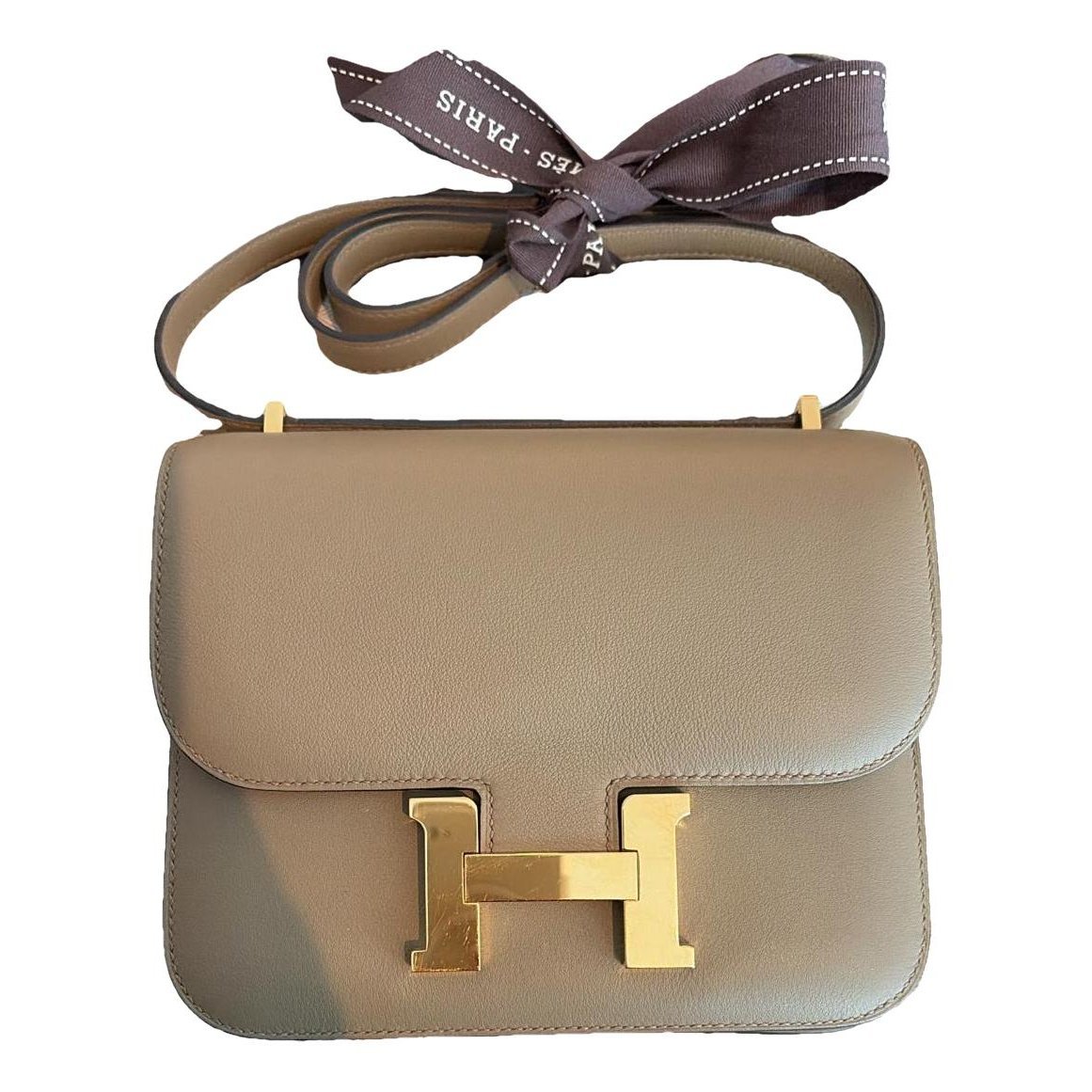 Constance leather handbag