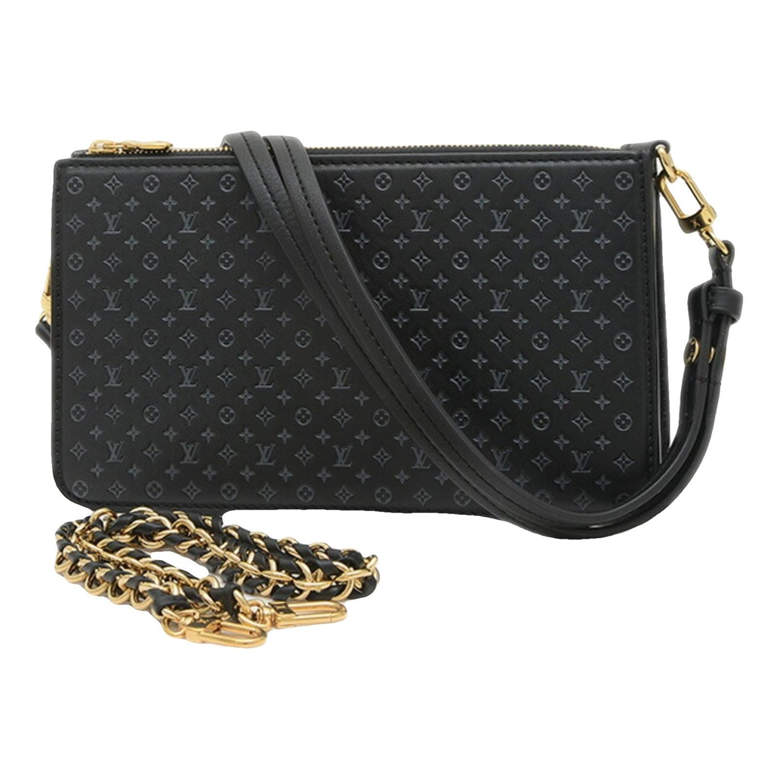 Easy Pouch On Strap leather mini bag