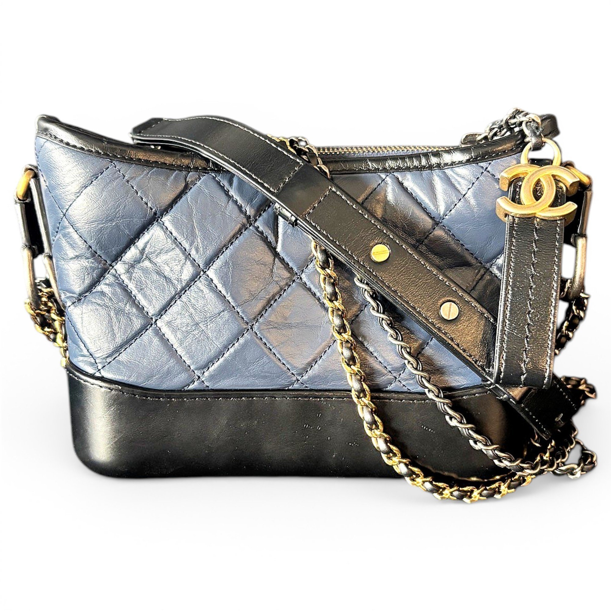 Gabrielle leather handbag