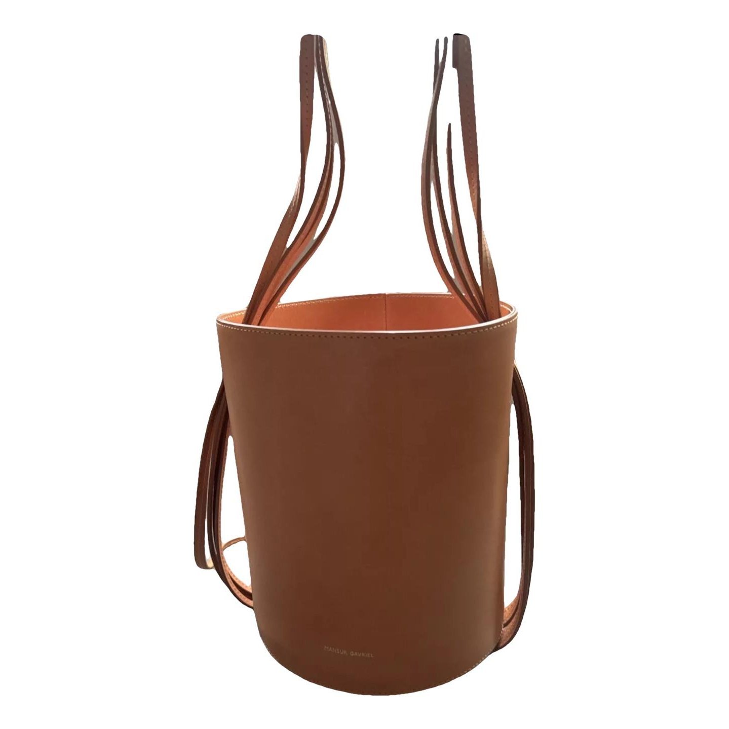 Mansur Gavriel Bucket leather tote