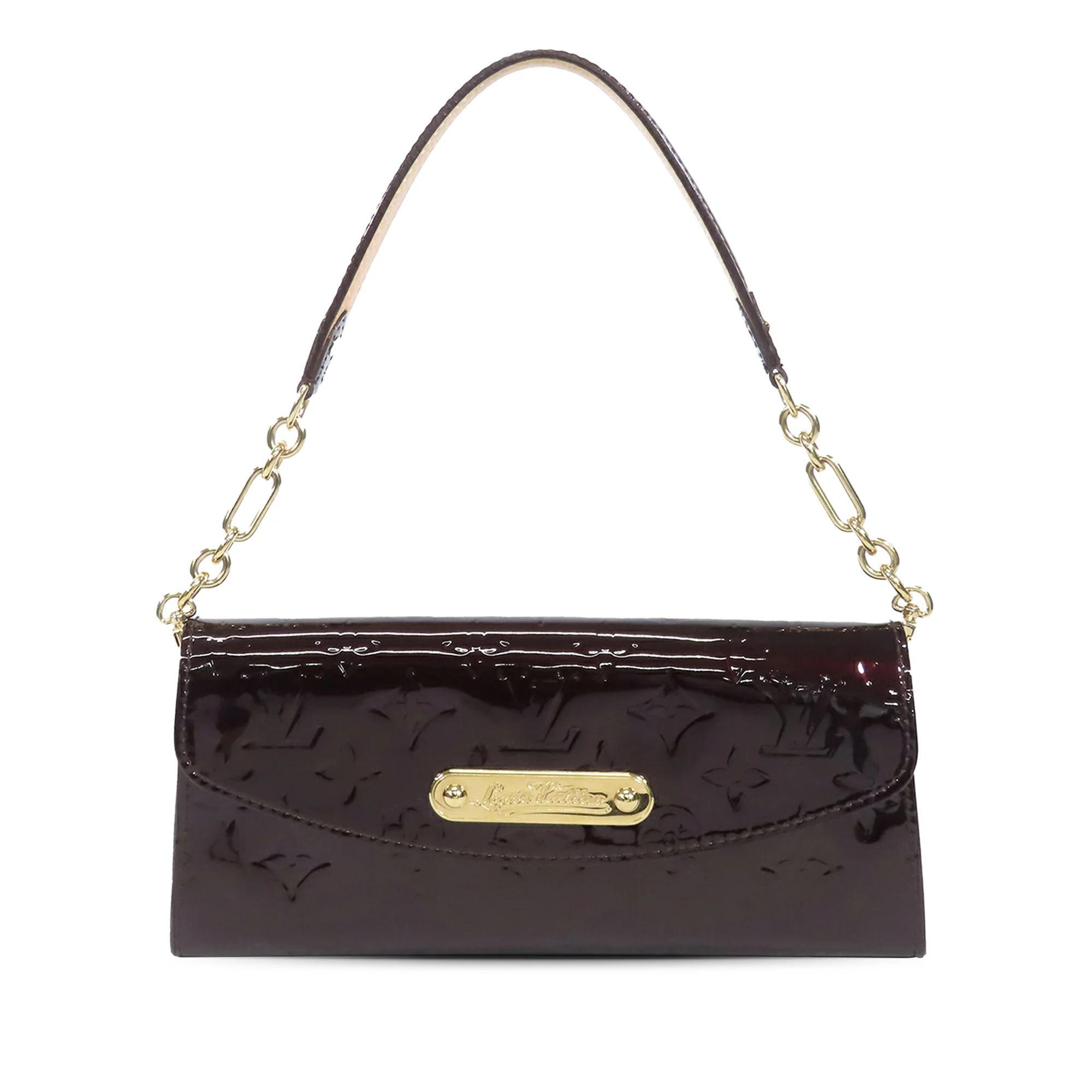Sunset Boulevard leather handbag