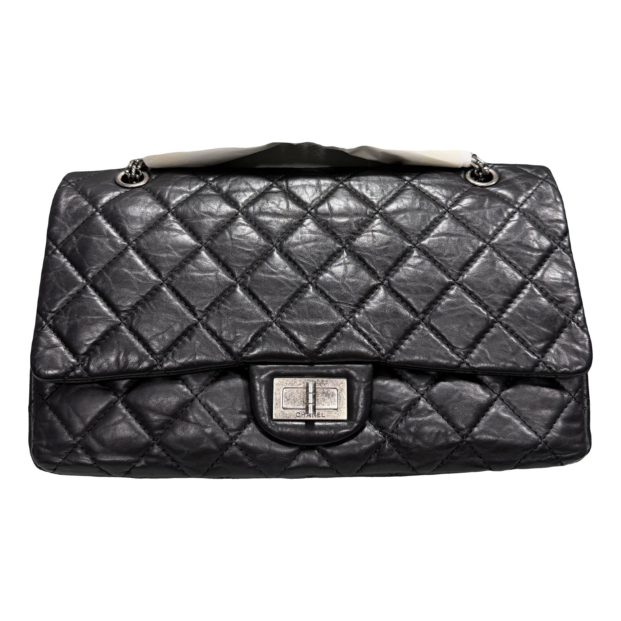 2.55 leather handbag
